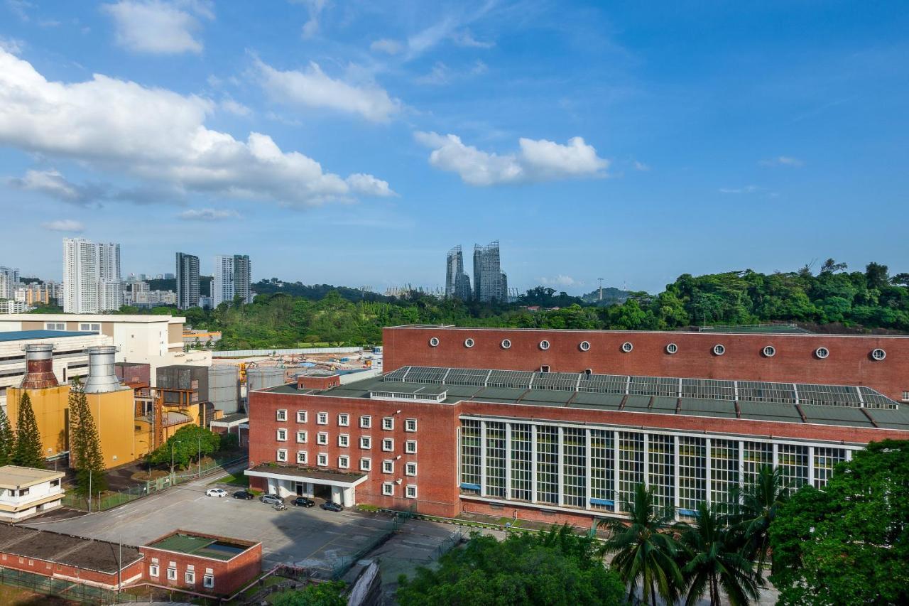 Aparthotel Cooliv Waterfront Singapur Exterior foto